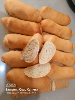 Una foto de Pan de agua