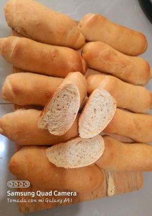 Una foto de Pan de agua