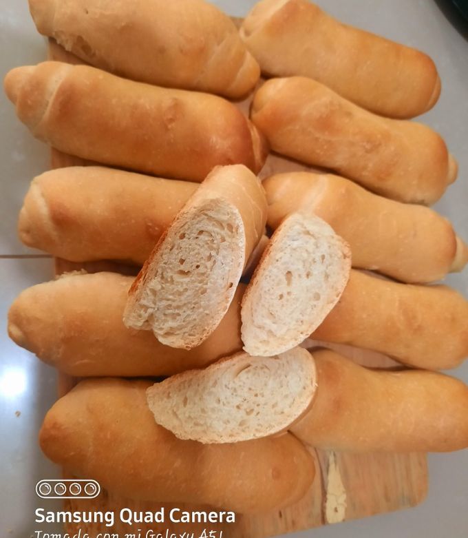 Una foto de Pan de agua