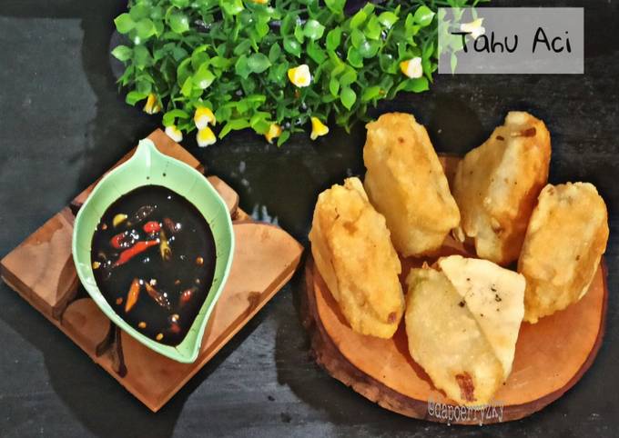 Resep Tahu Aci Oleh Dapoerryzky Cookpad