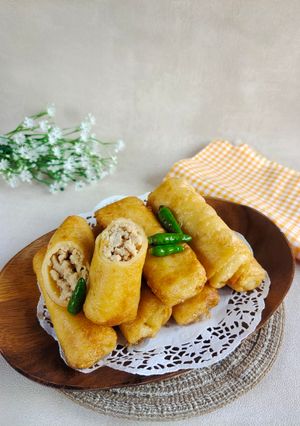 Foto resep Sosis Solo Kulit Lembut Isi Ayam