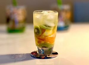 Una foto de Jugo de mandarina
