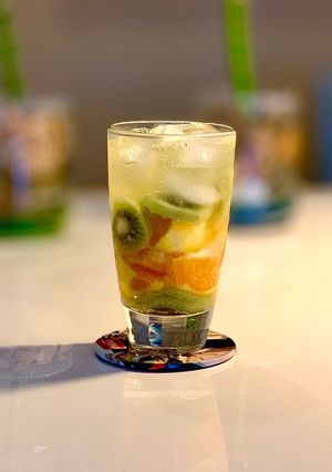 Una foto de Jugo de mandarina