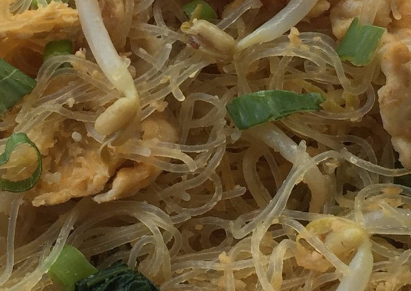 Bihun Jagung Telor Bebek