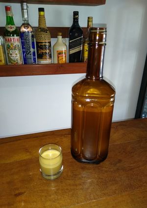 Una foto de Baileys casero