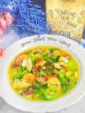 Sayur Oyong Telur Udang