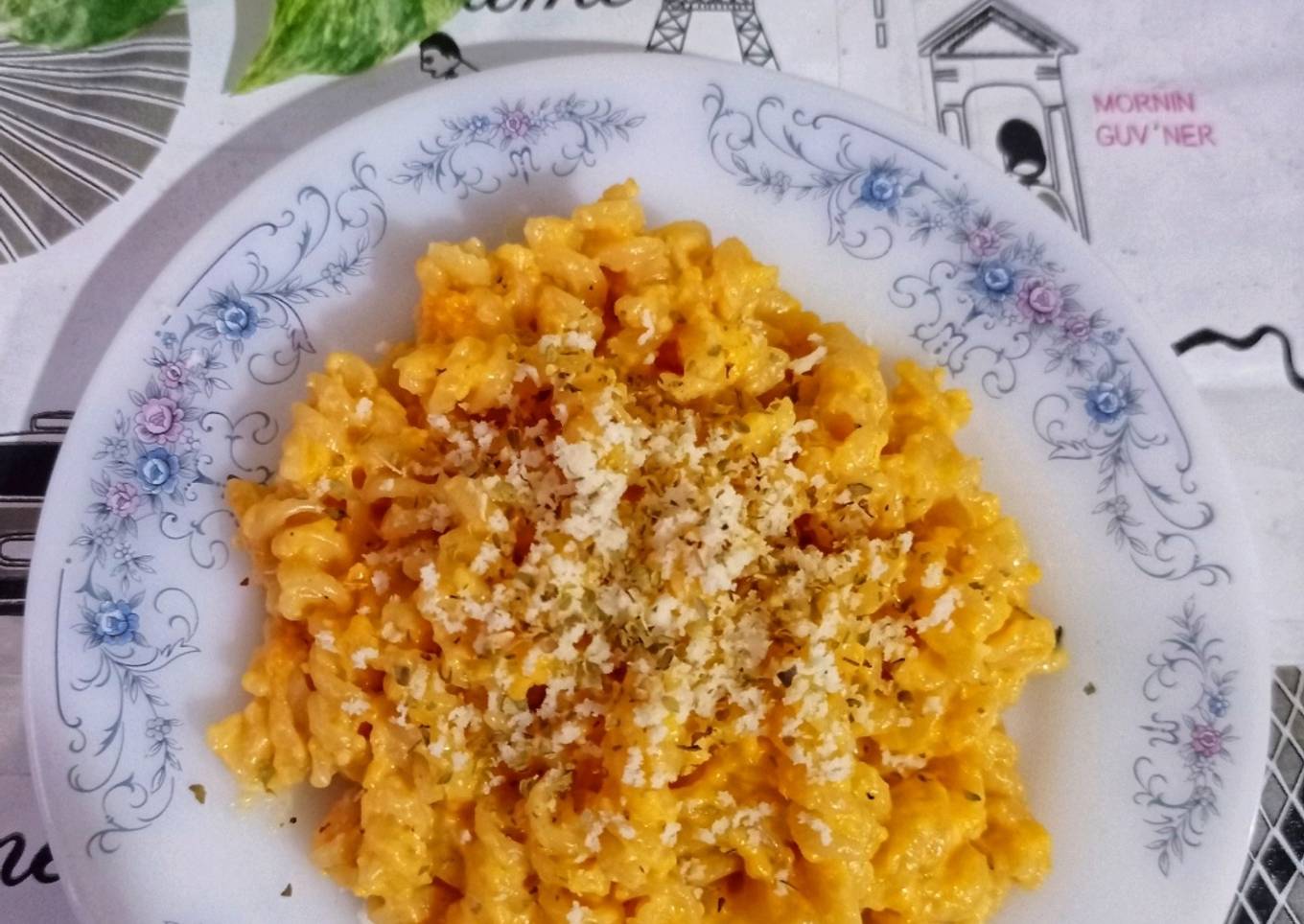 Mac and cheese Viral