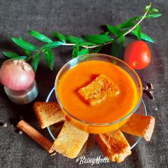 A picture of Tomato Shorba.