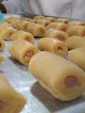 Enrolladitos de hot dog