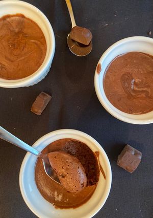 A picture of Chocolate Mousse.