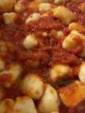 Nhoques com Molho de Tomate