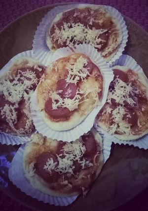 Foto resep Pizza mini homemade
