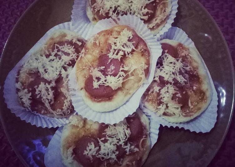 Pizza mini homemade