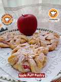 👩‍🍳Apple Puff Pastry🍎