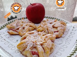 Gambar 👩‍🍳Apple Puff Pastry🍎