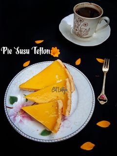 Foto resep Pie Susu Teflon