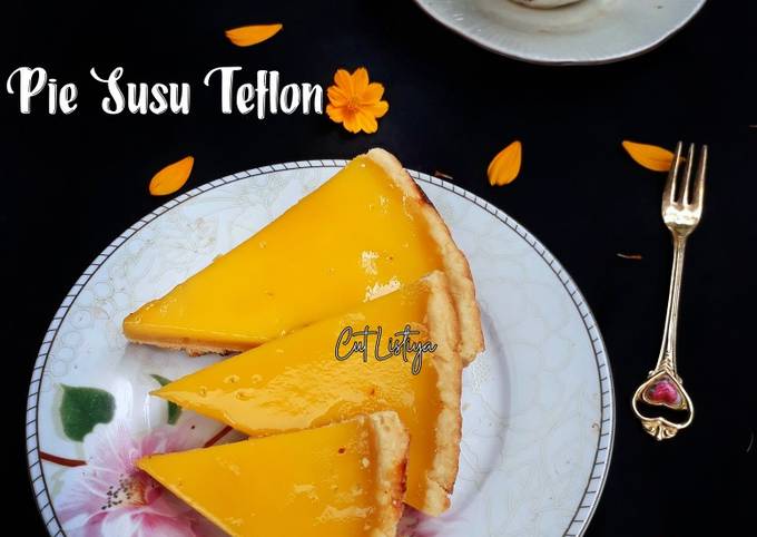 Pie Susu Teflon