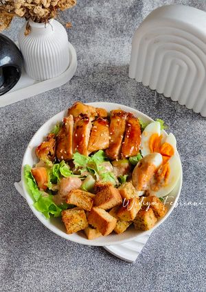 Foto resep Grilled Chicken Salad