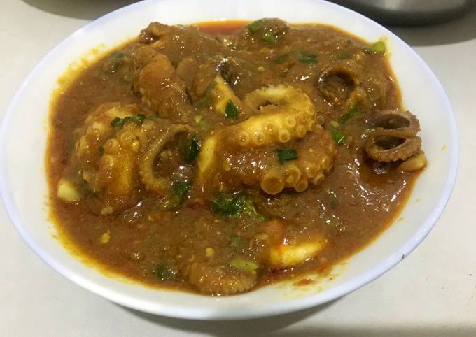Sambal Gurita Kecil