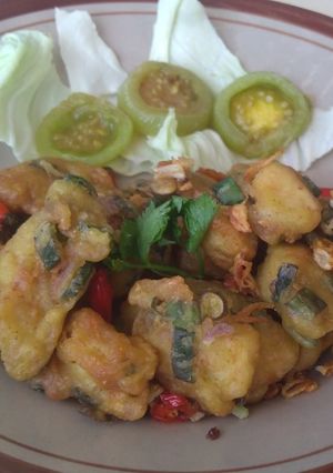 Foto resep Ayam Popcorn Goreng Bawang