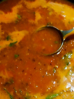ரோட்டுக்கடை (பருப்பில்லாத)சாம்பார் செய்முறை முக்கிய புகைப்படம்