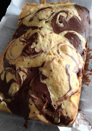 Foto resep Marmer cake