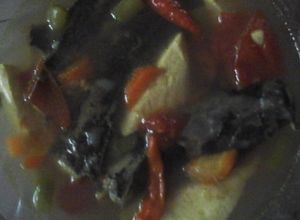 Foto resep Lele taworcis(tahu,wortel,buncis) kuah segar