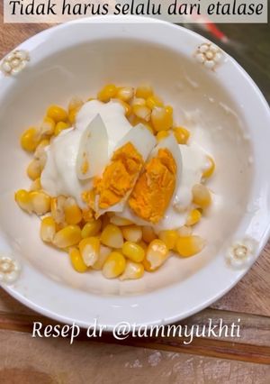 Foto resep Jasuke versi sehat/ snack jagung sehat
