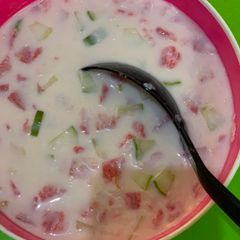 A picture of Cocumber milk.