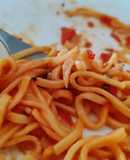 Salsa italiana para pasta c/jengibre