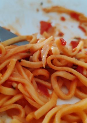 Una foto de Salsa italiana para pasta c/jengibre