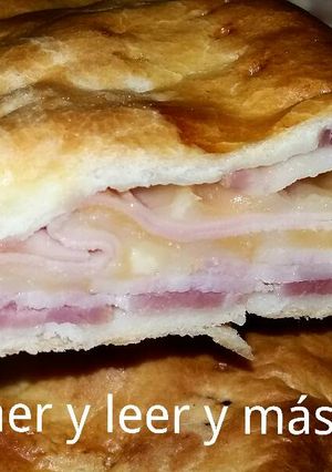 Foto principal de Empanada de jamón y beicon