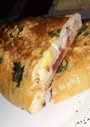 Una foto de Pan Relleno 🤤