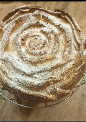 Una foto de Torta o pan de zucchini dulce