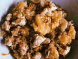 Quinoa con Manzana y Pollo
