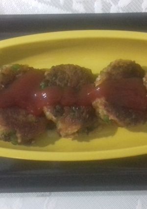 शेजवान कटलेट (Schezwan cutlet recipe in Hindi) रेसिपी मुख्य फोटो