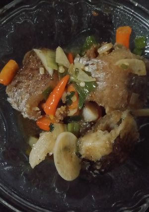 Foto resep Gabus masak asin