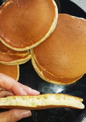Une photo de Recette Pancakes facile et rapide