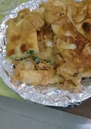 Foto resep Martabak telor praktis ala2 pinggir jalan