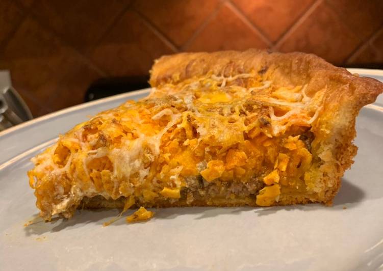 How to Prepare Perfect Taco Pie