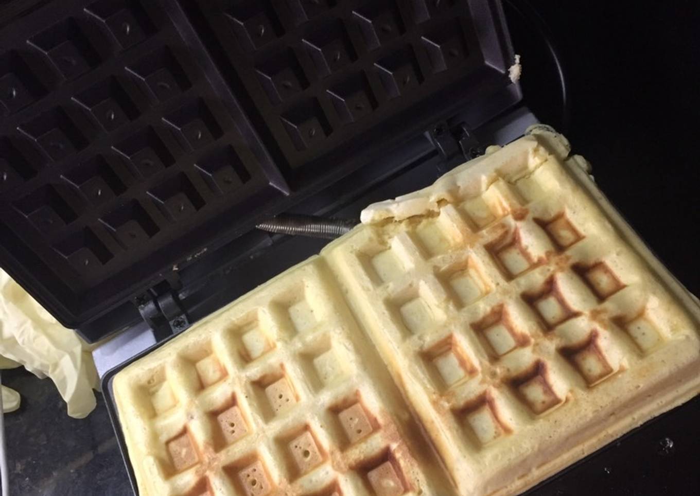 Waffles súper fáciles