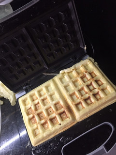 Una foto de Waffles súper fáciles