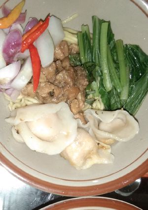 Foto resep Mie Ayam Bangka