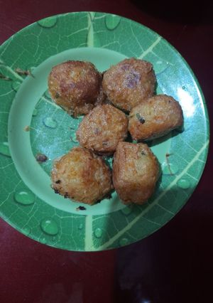 Foto resep Perkedel indomie