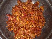 Gambar sambal brambang bawang merah goreng