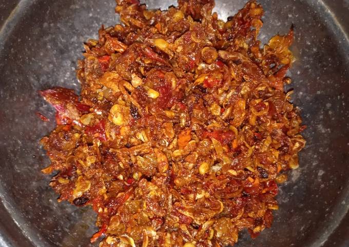 Sambal Bawang Goreng