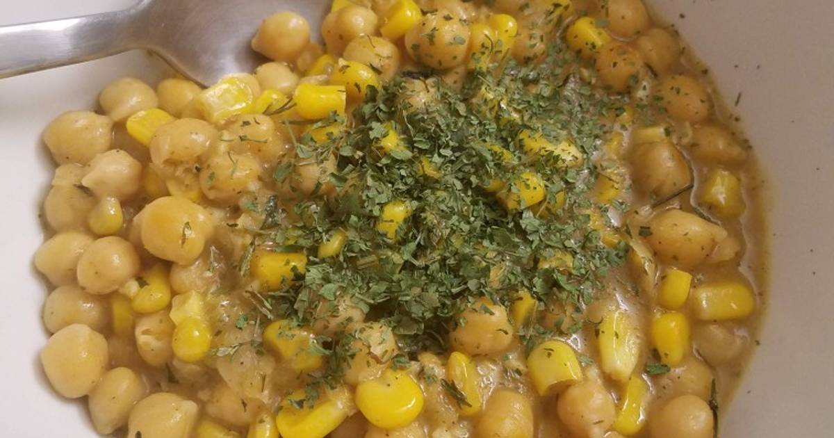 Chickpea Curry Recipe by Katherine Frangos - Cookpad