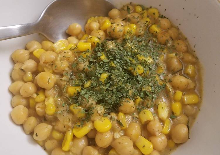 Easiest Way to Make Perfect Chickpea Curry