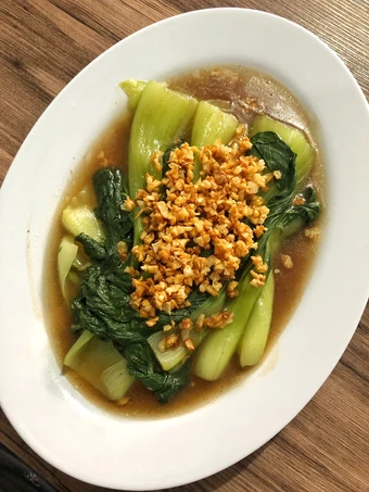 Easy Ways Make Recipes Pakcoy Bawang Putih the  Makes Drooling Appealing.