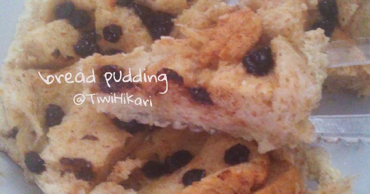 Resep Puding roti kukus oleh Tiwi Hikari - Cookpad